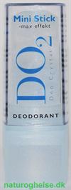 DO2 Deo Crystal Ministick Svanem�rket